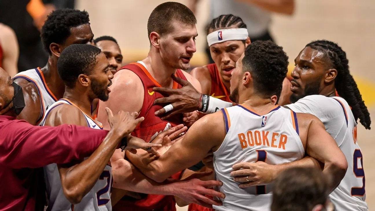 开云体育官方入口-包含太阳全队五人得分上双，大胜掘金锁定胜利的词条