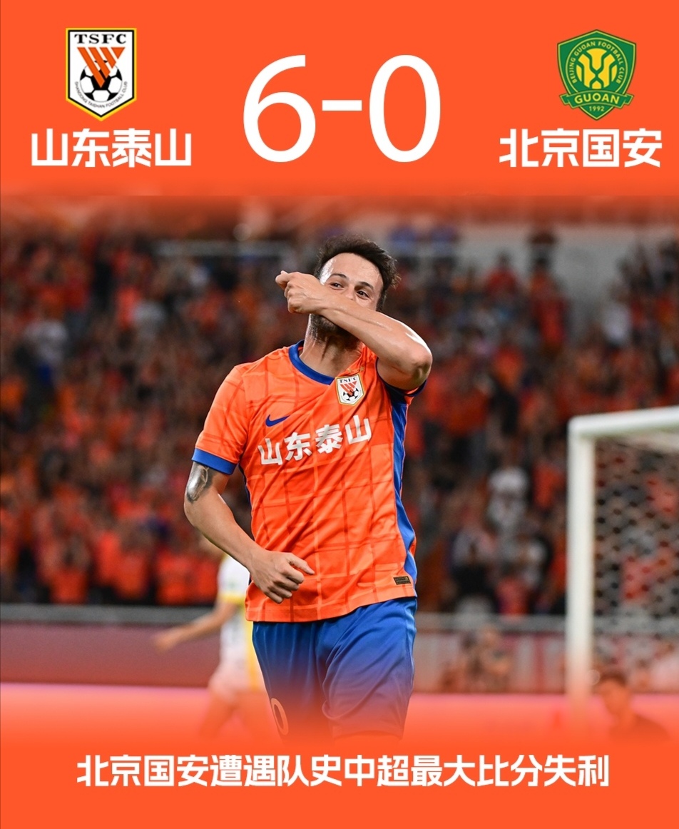 国安队主场大胜，保持在榜首的位置！的简单介绍