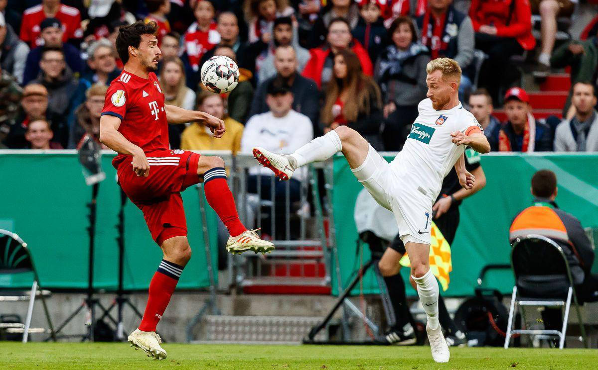 法兰克福队主场击败对手，取得一场胜利