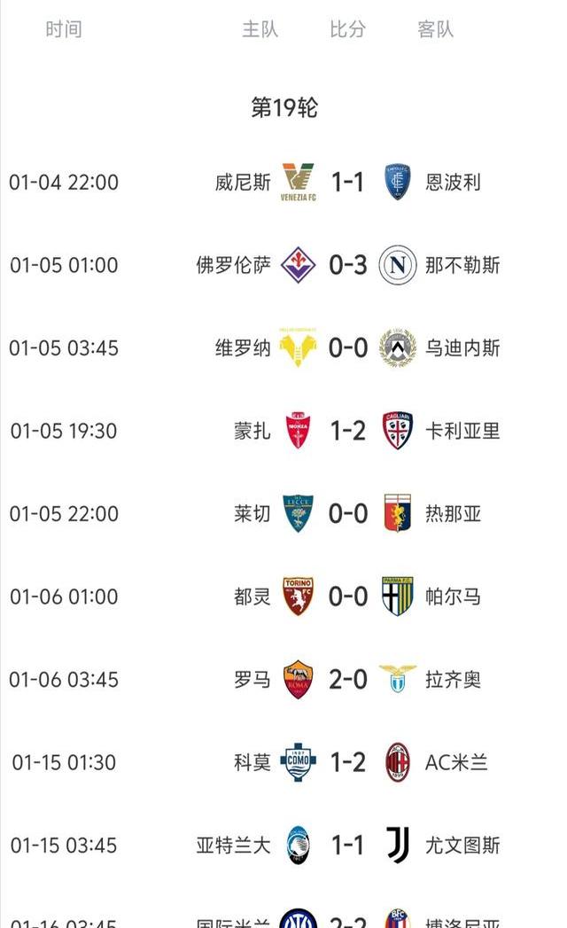 开云体育直播-意甲联赛精彩纷呈，球队实力对比