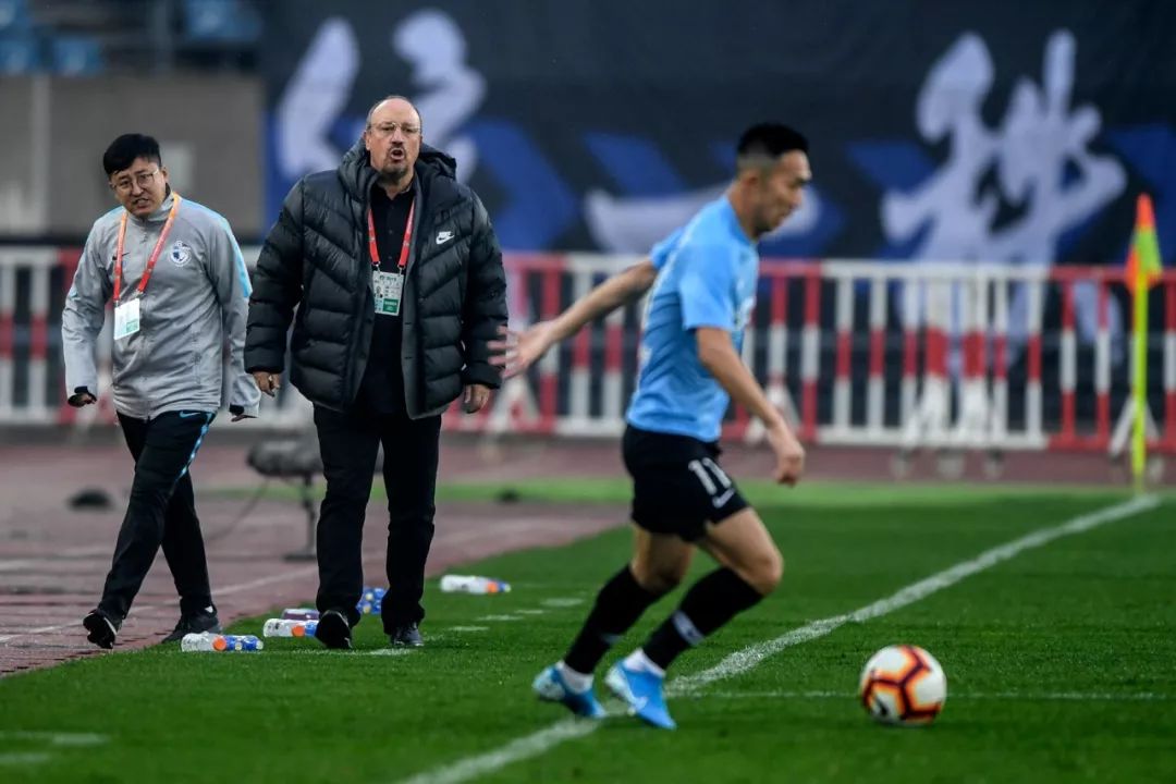 关于天津天海实力十足，大胜对手的信息