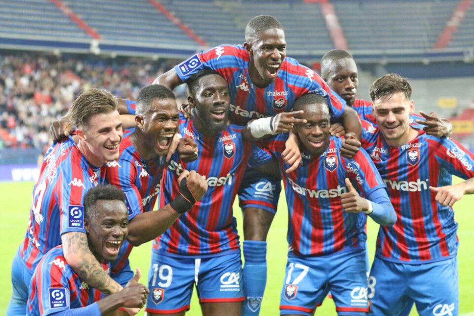 卡昂队在客场挑战对手，坚信获得胜利的简单介绍