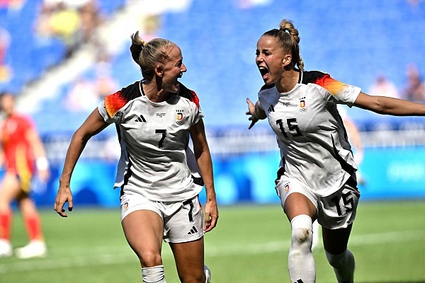 开云体育竞技-关于德国女足队员发挥稳定，成为最大亮点的信息